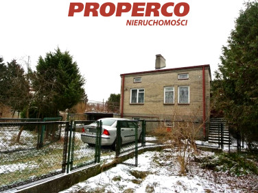 Zabudowana działka Laski