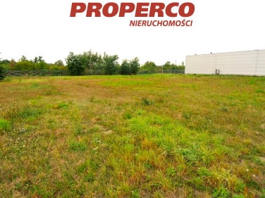 Działka usługowa Pawłowice