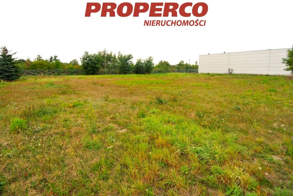 Działka usługowa Pawłowice