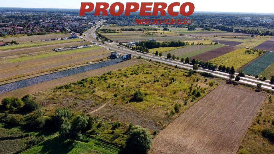 Pusta działka Warszawa