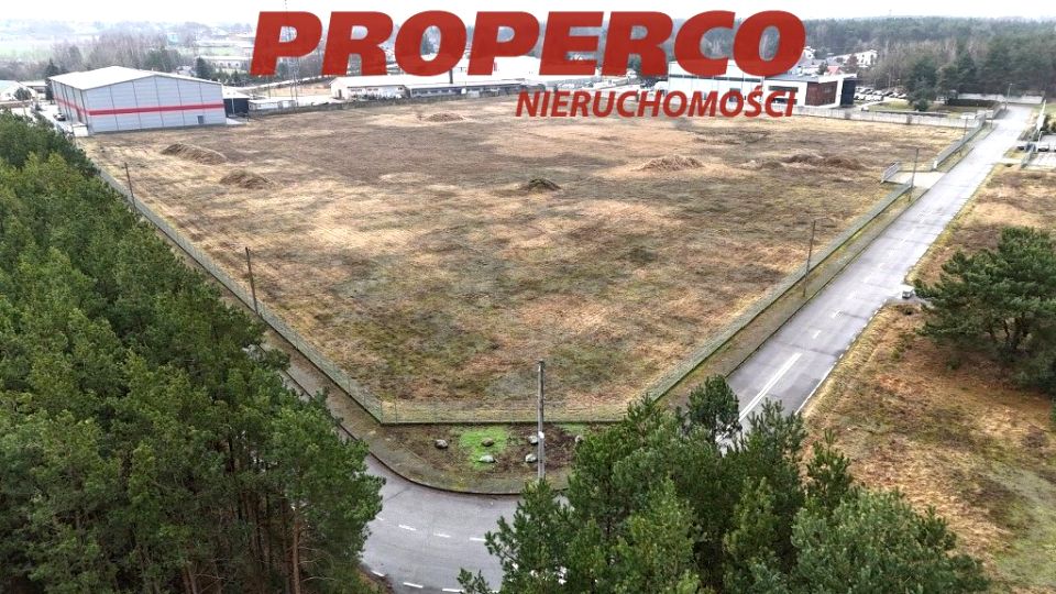 Pusta działka Milejowice