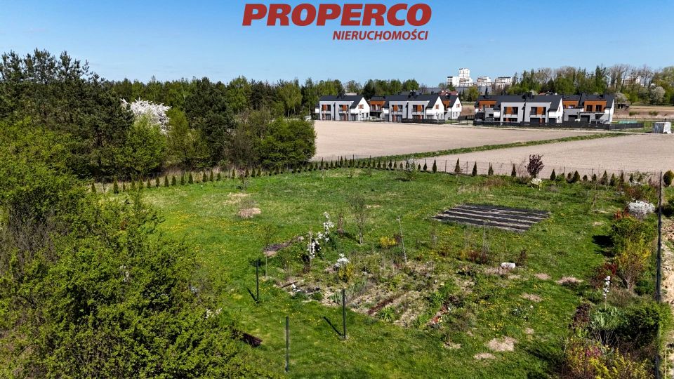 Pusta działka Łoziska