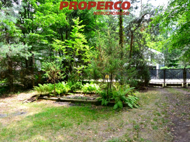 Zabudowana działka Magdalenka