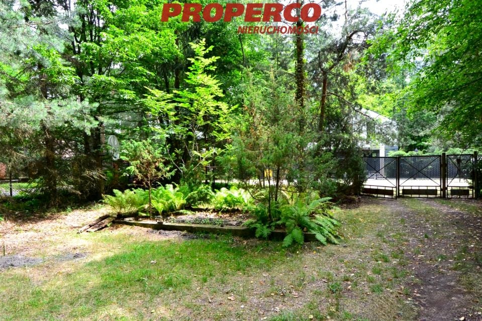 Zabudowana działka Magdalenka