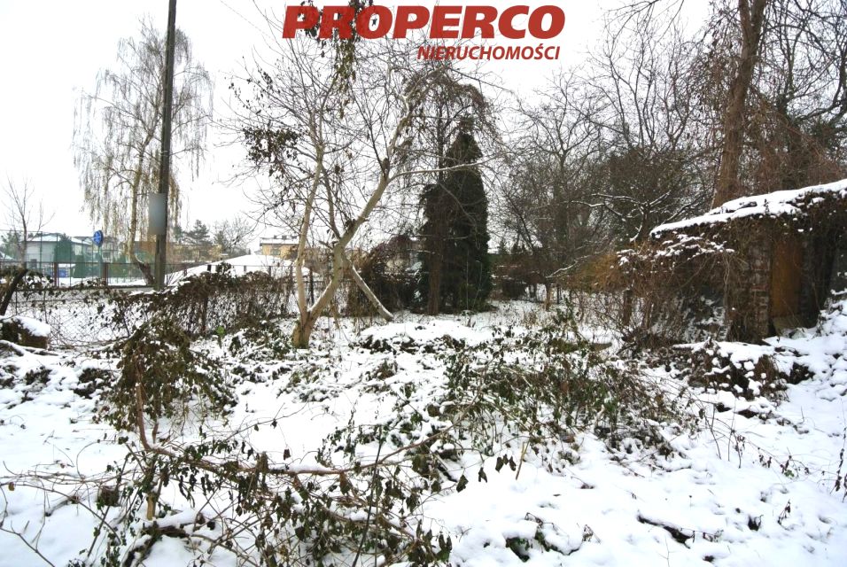 Działka usługowa Piastów