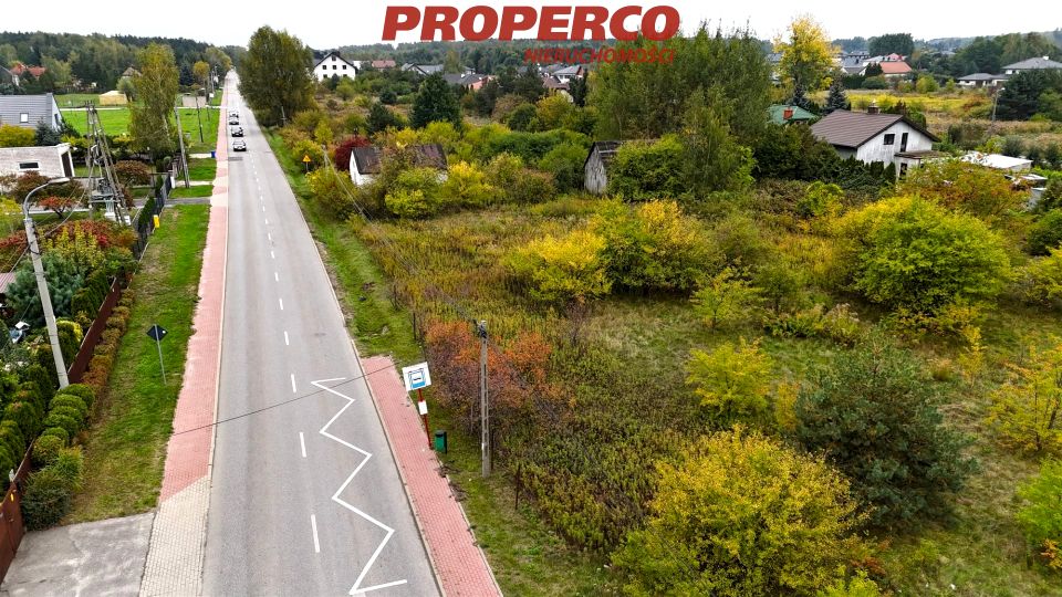 Działka budowlana Kajetany