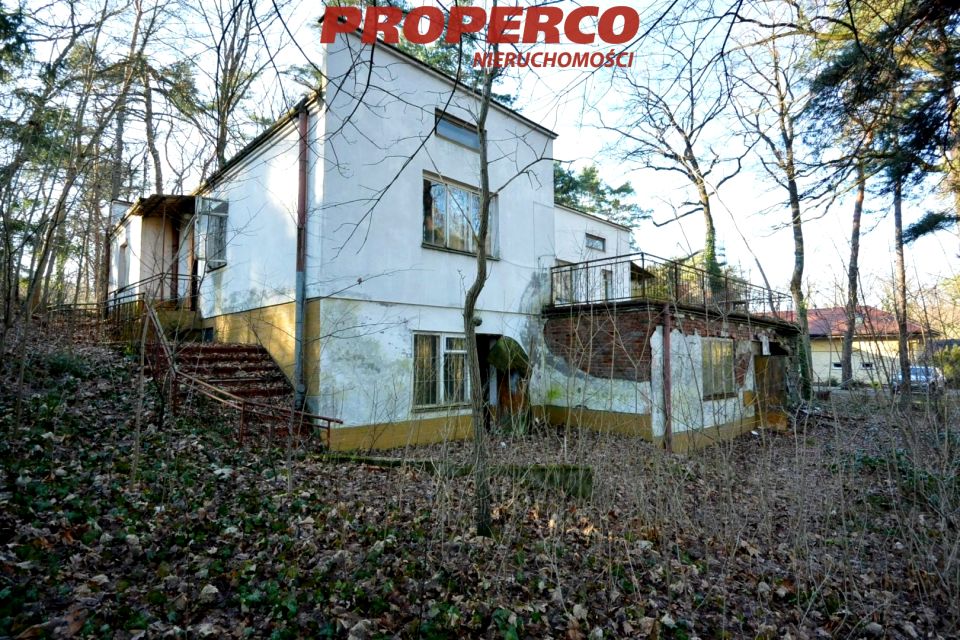 Działka Zalesie Górne