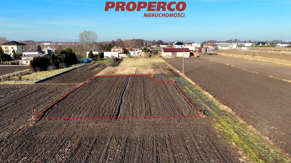 Pusta działka Podolszyn