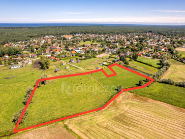 Działka budowlana Stegna