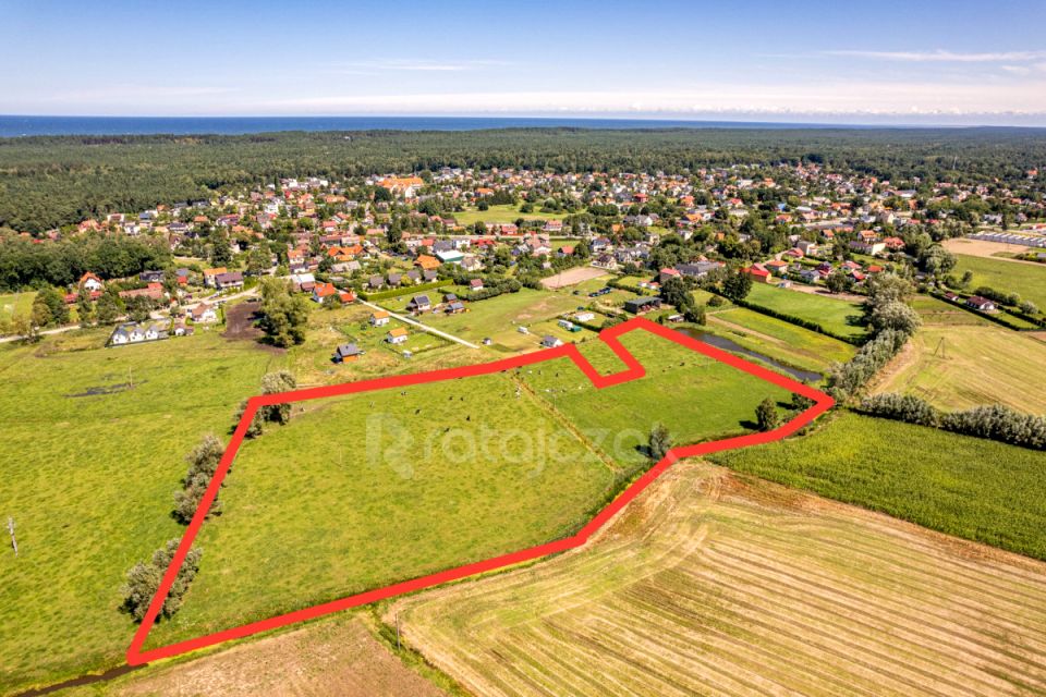 Działka budowlana Stegna