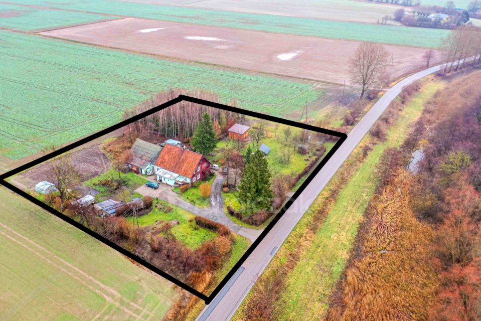 Działka usługowa Sztutowo