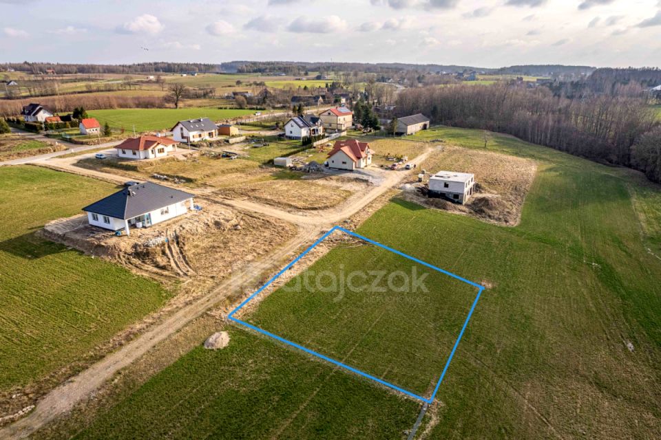 Działka inna Milwino