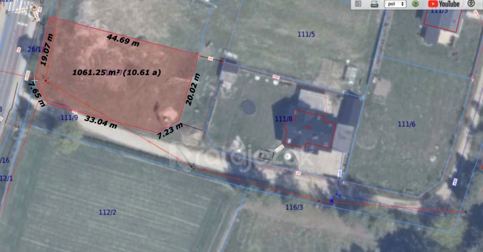 Działka budowlana Trzcińsk