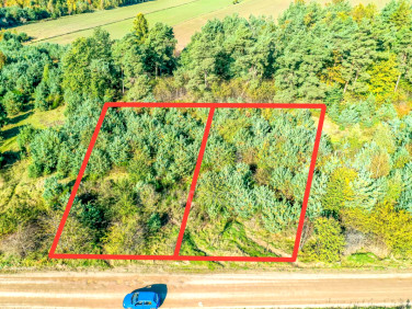 Działka usługowa Łebcz