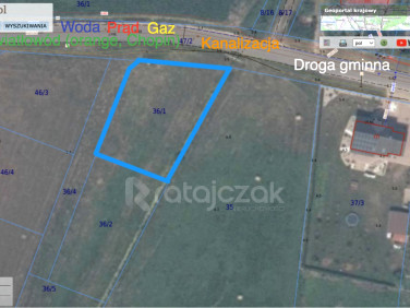 Działka inna Parszczyce