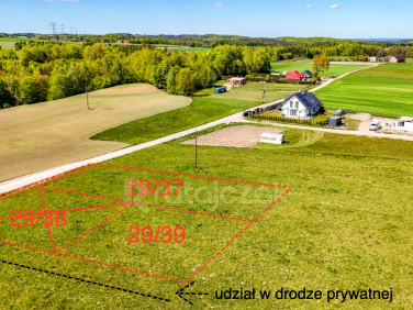 Działka budowlana Głazica sprzedam