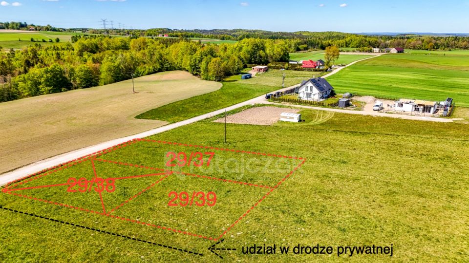 Działka budowlana Głazica sprzedam