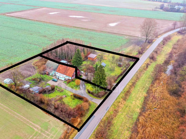 Działka usługowa Łaszka