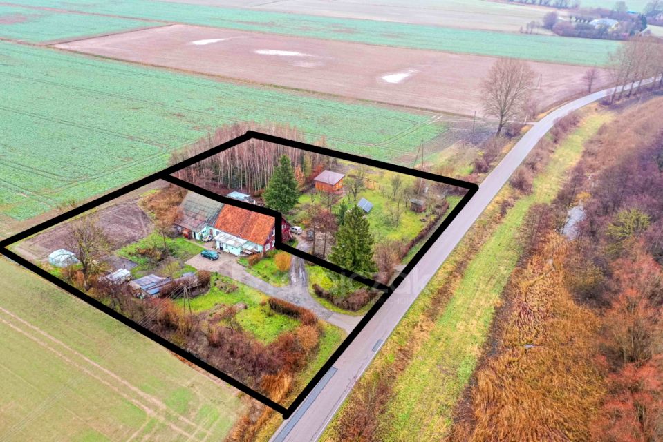 Działka usługowa Łaszka