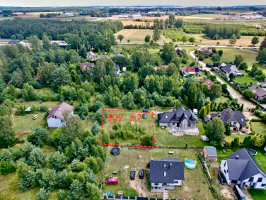 Działka budowlana Miszewko