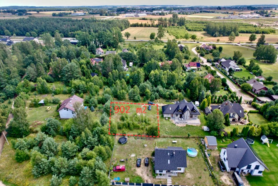 Działka budowlana Miszewko