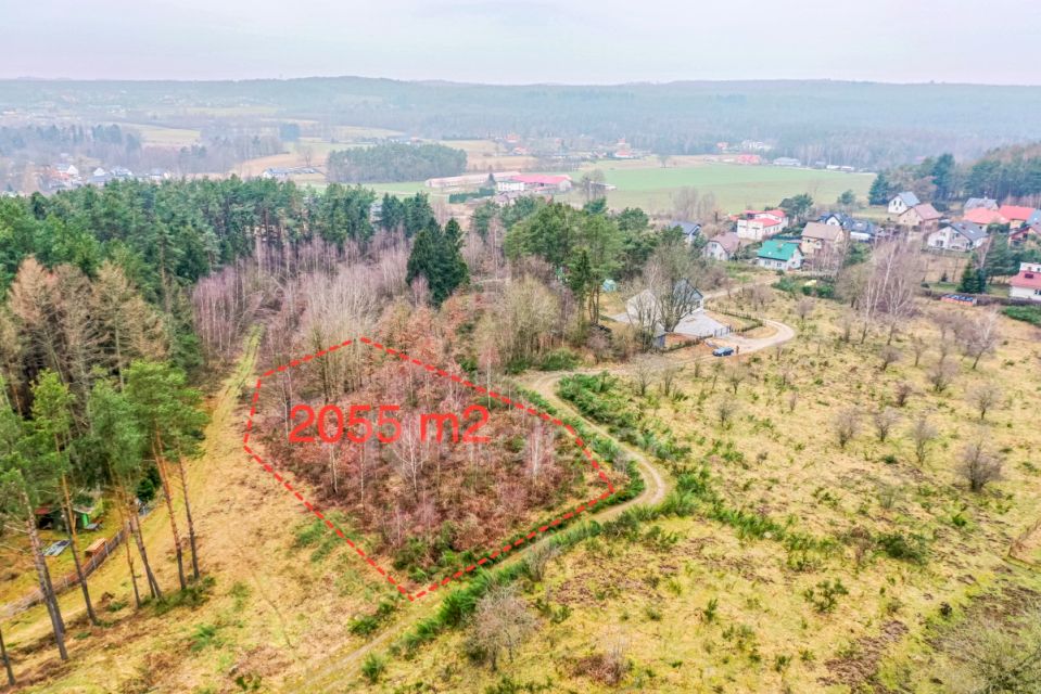 Działka budowlana Zbychowo