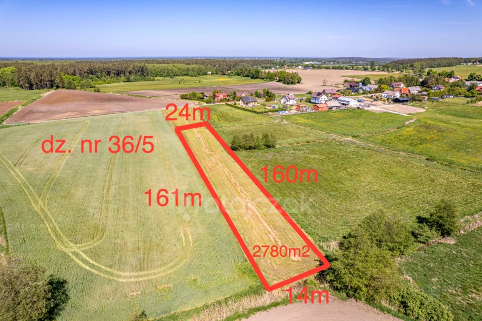 Działka inna Parszczyce