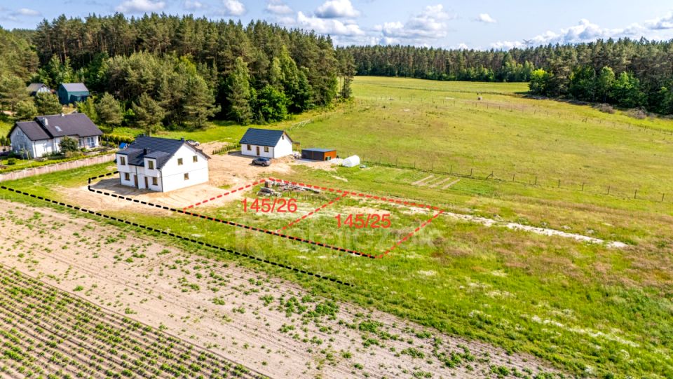 Działka budowlana Tyłowo