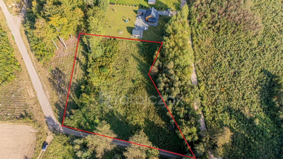 Działka rekreacyjna Choczewo