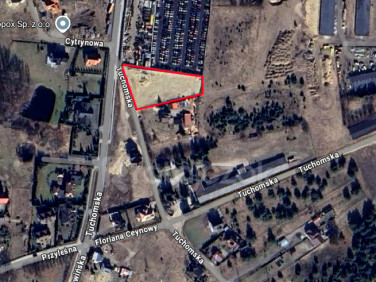 Działka przemysłowa Chwaszczyno