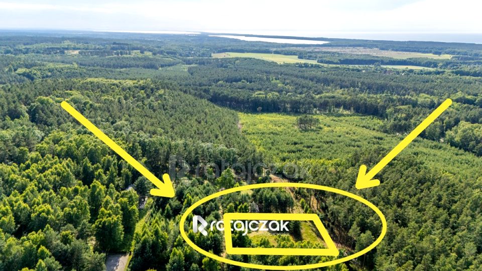 Działka budowlana Sasino