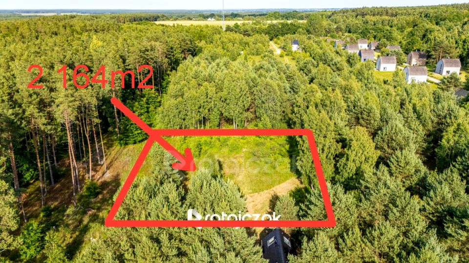 Działka budowlana Sasino sprzedam