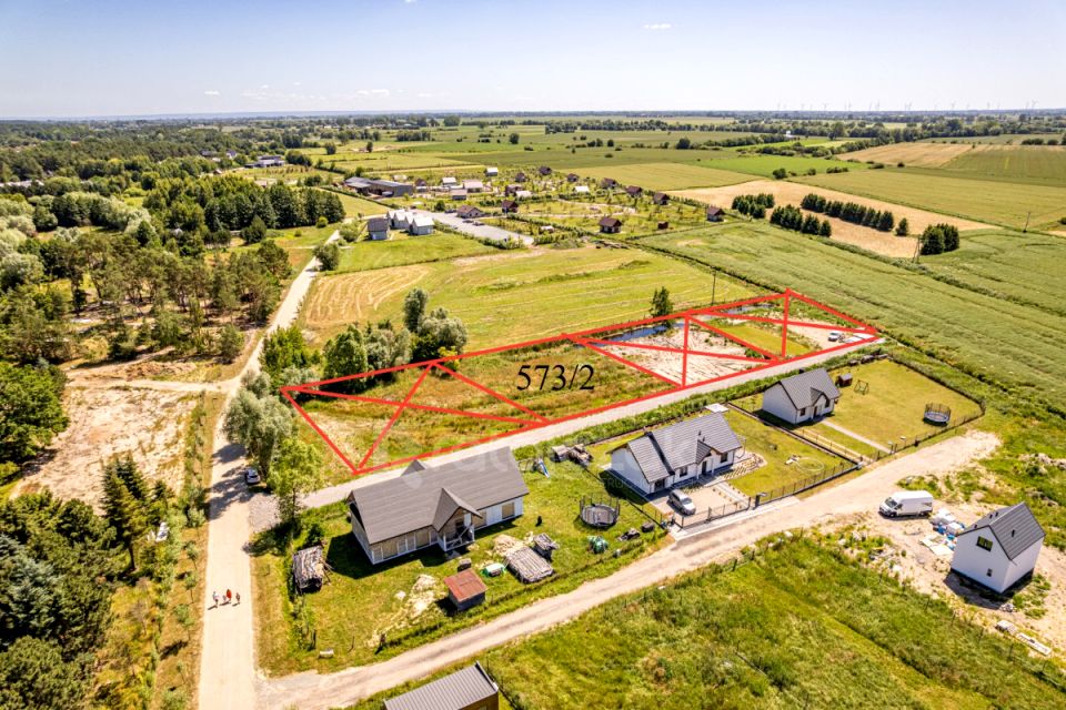 Działka budowlana Jantar