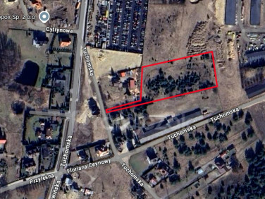 Działka przemysłowa Chwaszczyno