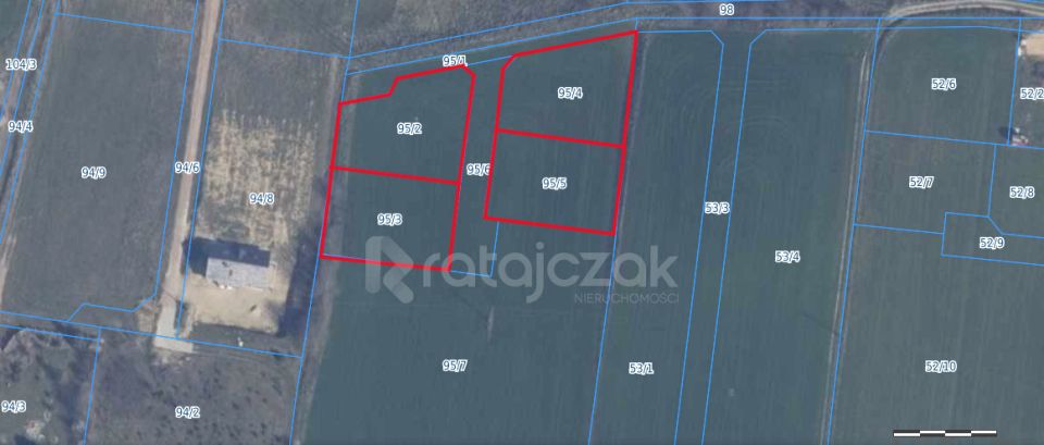 Działka budowlana Ustarbowo