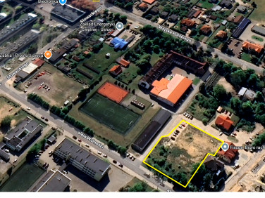 Działka inwestycyjna Jastrowie