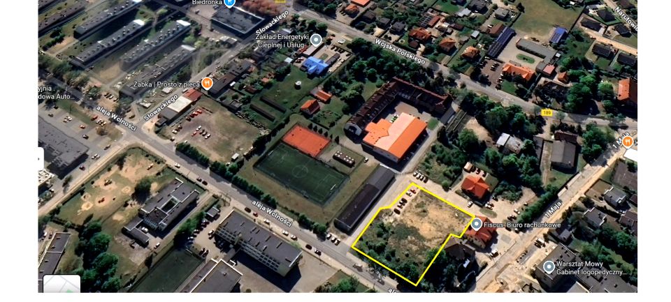 Działka inwestycyjna Jastrowie