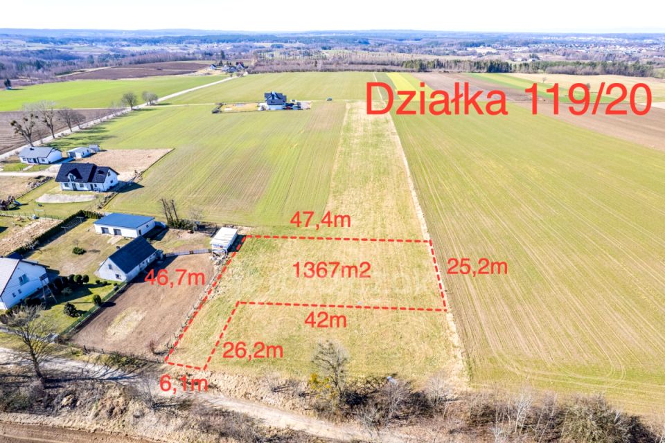 Działka inna Sopieszyno