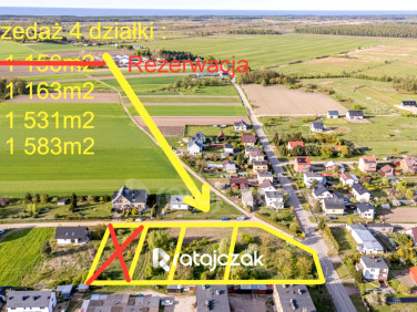 Działka budowlana Wierzchucino sprzedam