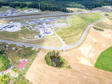 Działka usługowa Kamień