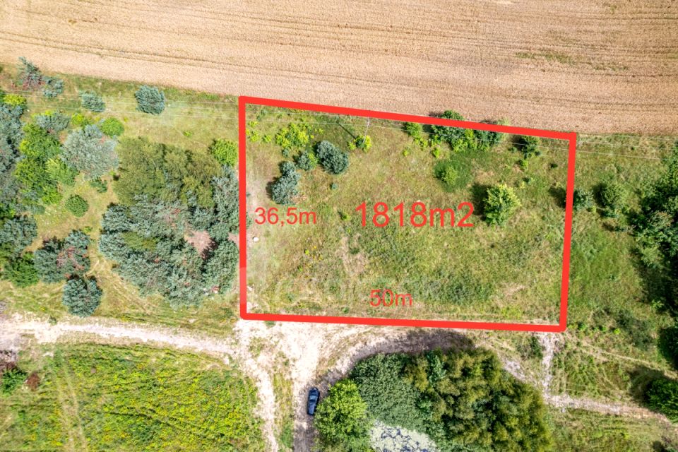 Działka usługowa Kamień sprzedam