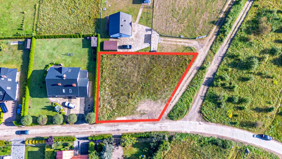 Działka budowlana Tuchom sprzedam