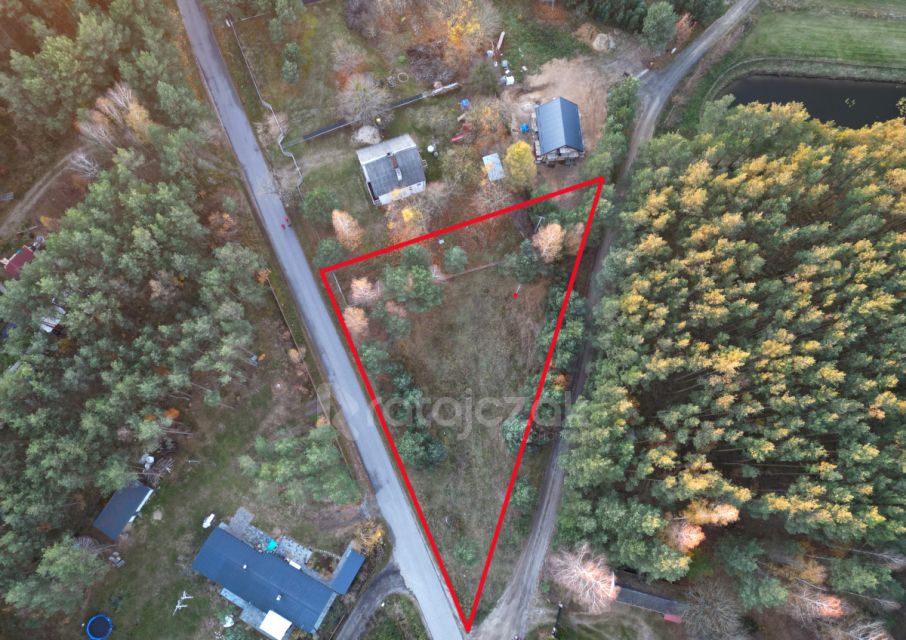 Działka siedliskowa Osiek