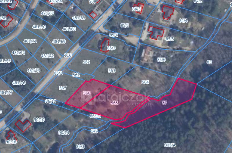 Działka budowlana Koleczkowo