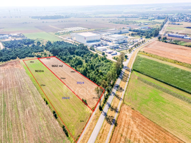 Działka przemysłowa Łebcz