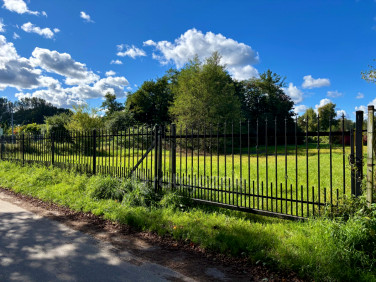 Działka usługowa sprzedam