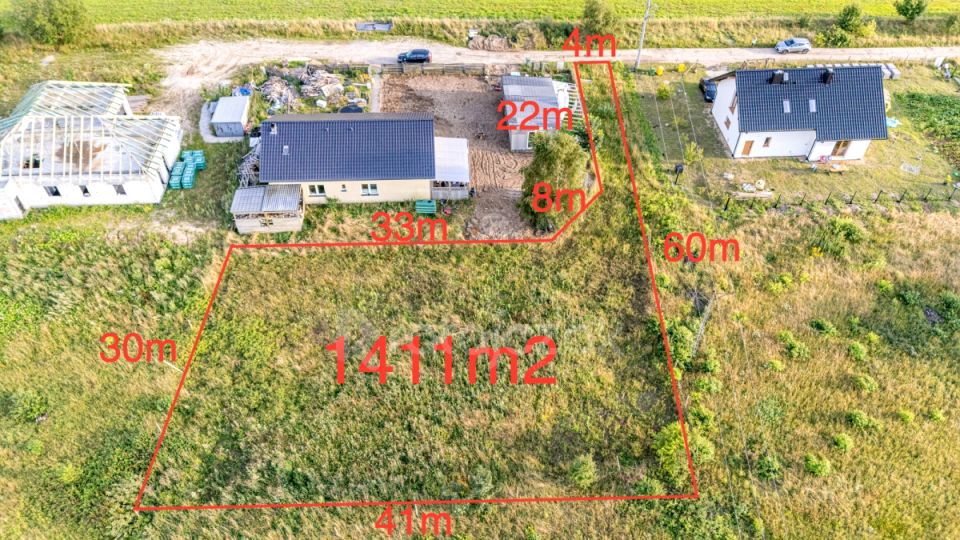 Działka inna Gowino