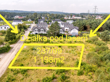 Działka budowlana Orle