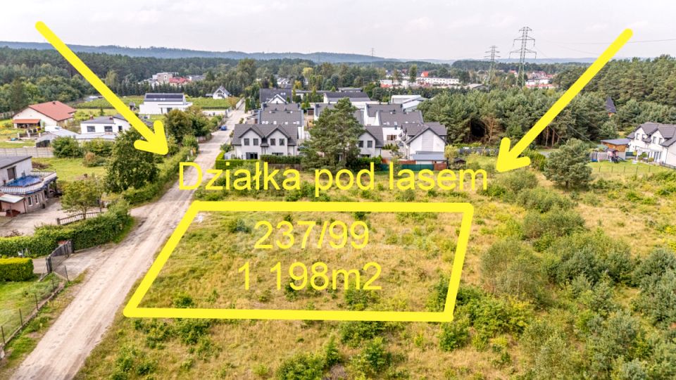 Działka budowlana Orle