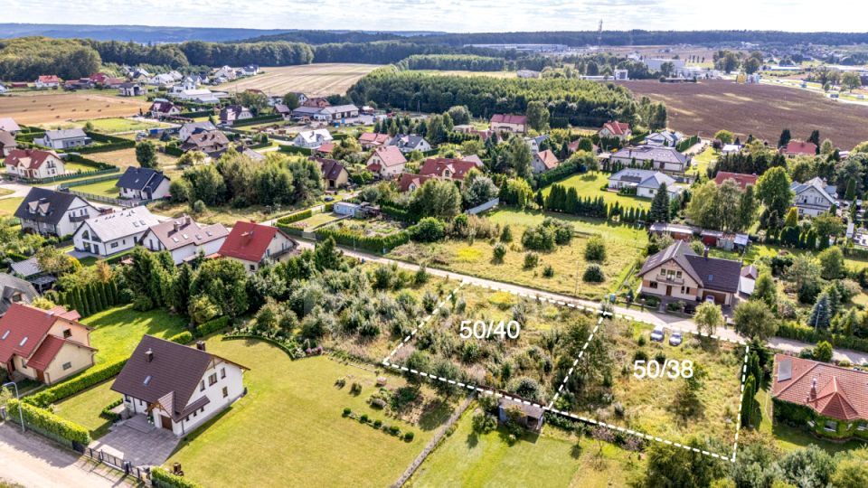 Działka budowlana Rekowo Górne